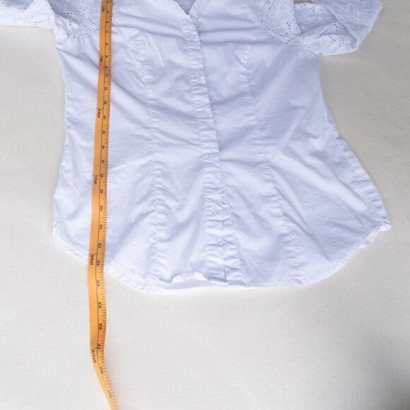 Massimo Dutti Button Up Shirt - Picture 8 of 8